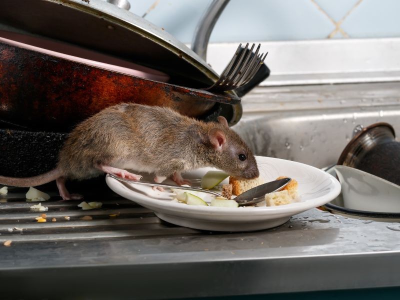 Como Eliminar Ratos de Restaurantes?