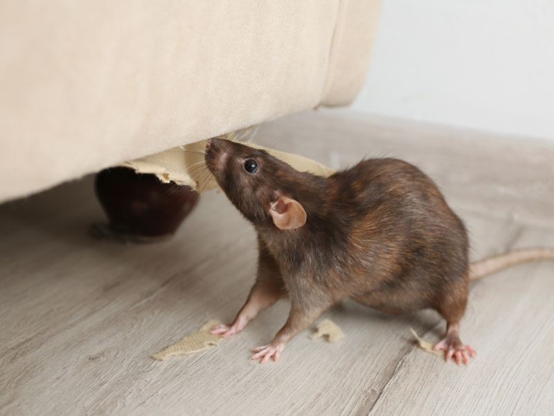 Dedetização e Controle de Ratos