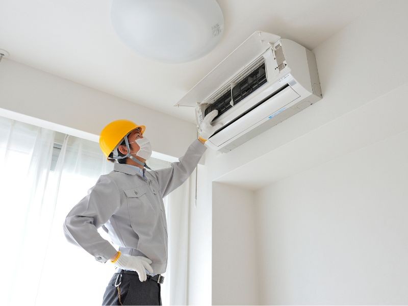 Higienização de Filtros de Ar Condicionado